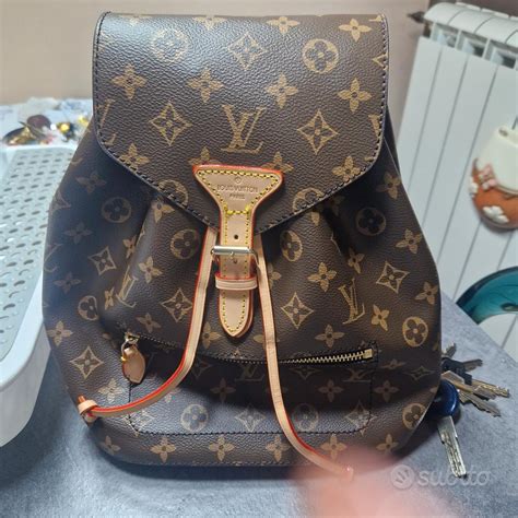 louis vuitton zainetto usato|louis vuitton pre owned borse.